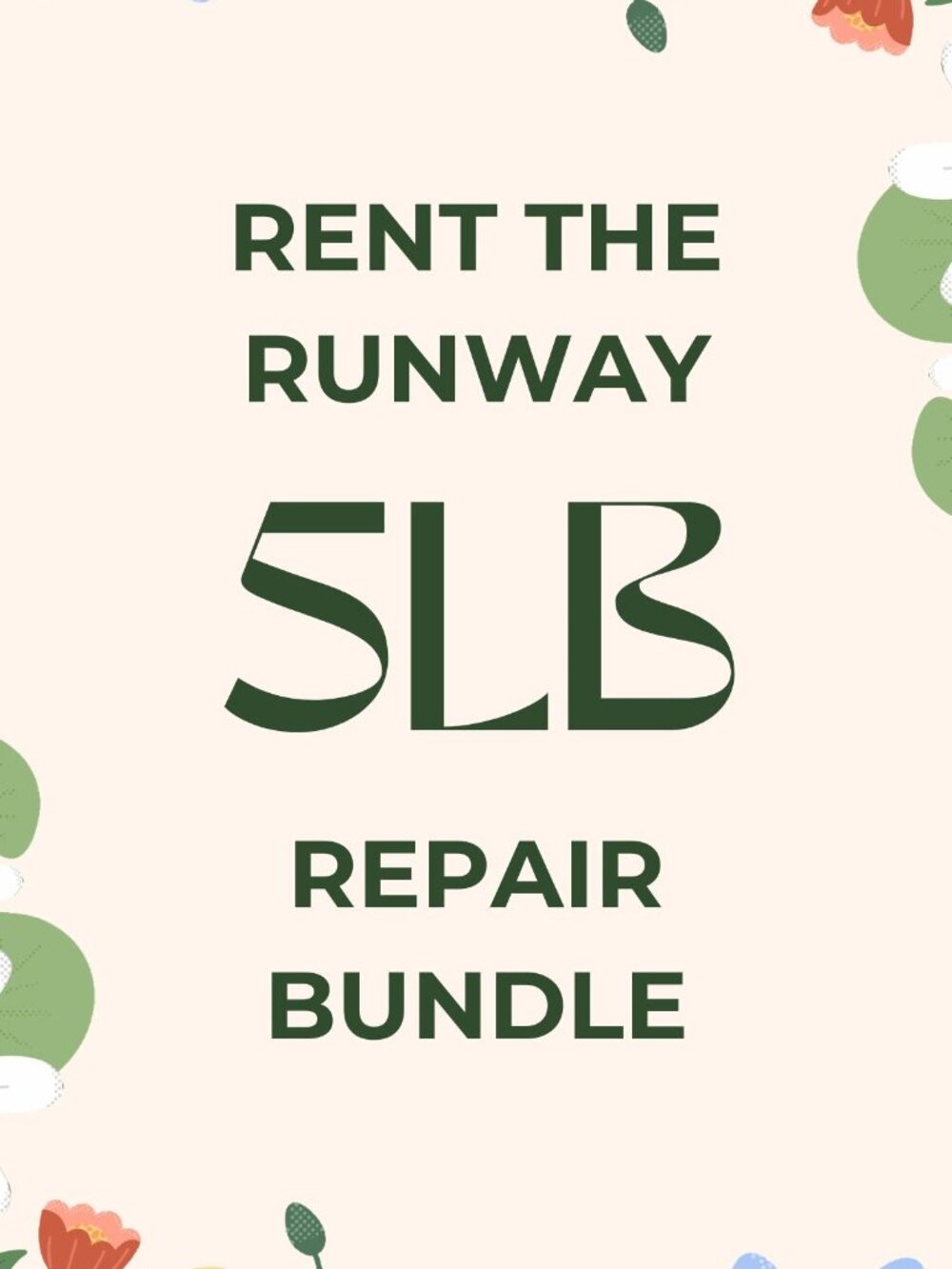 REPAIR Rent the Runway 5 LB Mystery Bundle